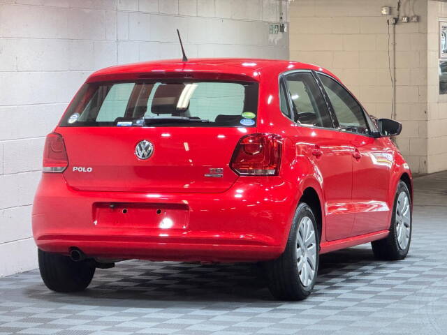 2013 Volkswagen Polo 1.2 TSI BlueMotion Tech SE Hatchback 5dr Petrol DSG Euro 6 (s/s) (90 ps)