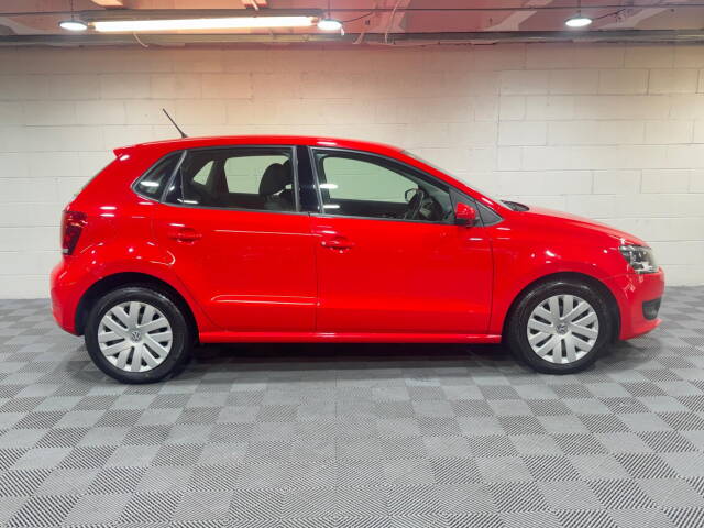 2013 Volkswagen Polo 1.2 TSI BlueMotion Tech SE Hatchback 5dr Petrol DSG Euro 6 (s/s) (90 ps)