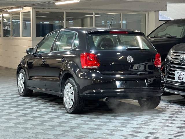 2011 Volkswagen Polo 1.2 TSI BlueMotion Tech SE Design Hatchback 5dr Petrol DSG Euro 6 (s/s) (90 ps)