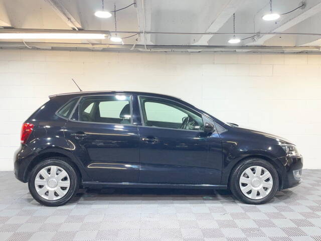 2011 Volkswagen Polo 1.2 TSI BlueMotion Tech SE Design Hatchback 5dr Petrol DSG Euro 6 (s/s) (90 ps)