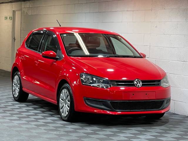 Volkswagen Polo 1.2 TSI BlueMotion Tech SE Design Hatchback 5dr Petrol DSG Euro 6 (s/s) (90 ps) Hatchback Petrol Red