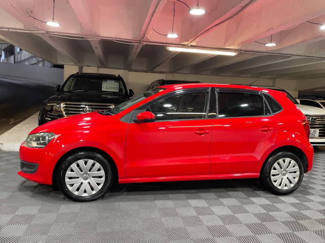 2011 Volkswagen Polo 1.2 TSI BlueMotion Tech SE Design Hatchback 5dr Petrol DSG Euro 6 (s/s) (90 ps)