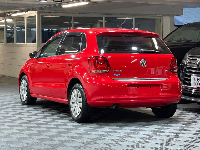 2011 Volkswagen Polo 1.2 TSI BlueMotion Tech SE Design Hatchback 5dr Petrol DSG Euro 6 (s/s) (90 ps)