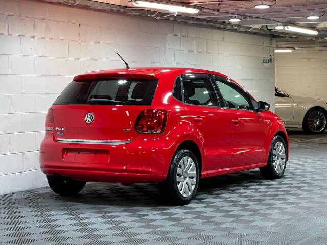 2011 Volkswagen Polo 1.2 TSI BlueMotion Tech SE Design Hatchback 5dr Petrol DSG Euro 6 (s/s) (90 ps)