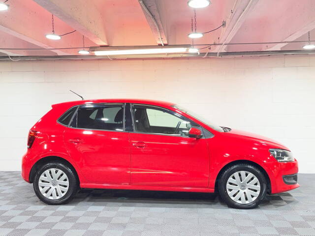 2011 Volkswagen Polo 1.2 TSI BlueMotion Tech SE Design Hatchback 5dr Petrol DSG Euro 6 (s/s) (90 ps)
