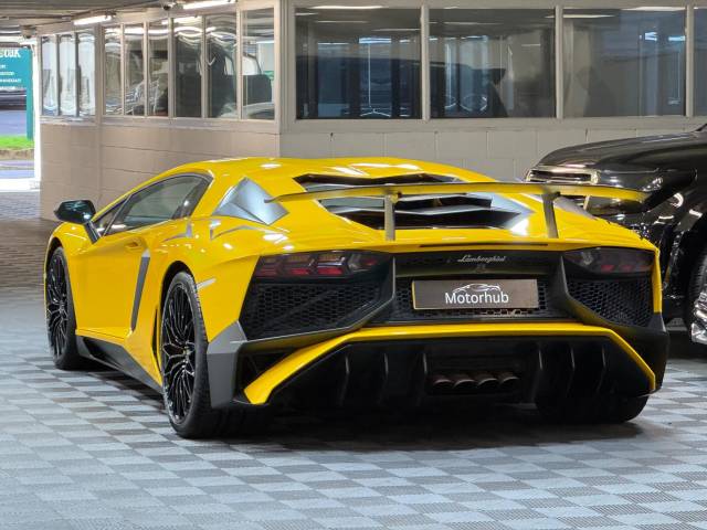 2015 Lamborghini Aventador 6.5 LP 750-4 Superveloce 2dr ISR