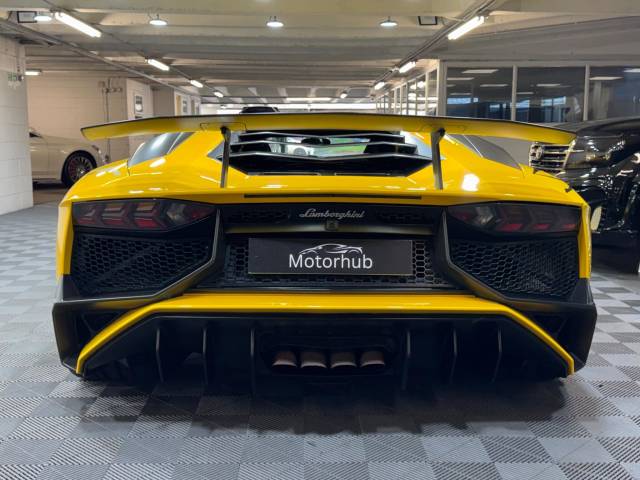 2015 Lamborghini Aventador 6.5 LP 750-4 Superveloce 2dr ISR