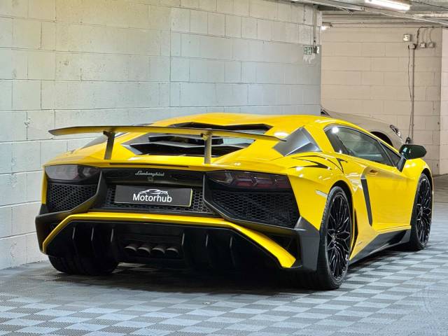 2015 Lamborghini Aventador 6.5 LP 750-4 Superveloce 2dr ISR