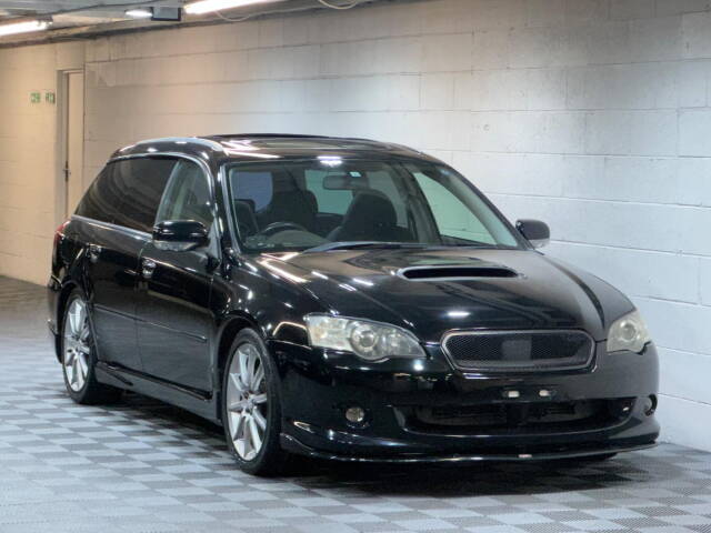 Subaru Legacy TOURING 2.0 GT Spec B 4WD EJ20 Turbo Man Estate Petrol Black