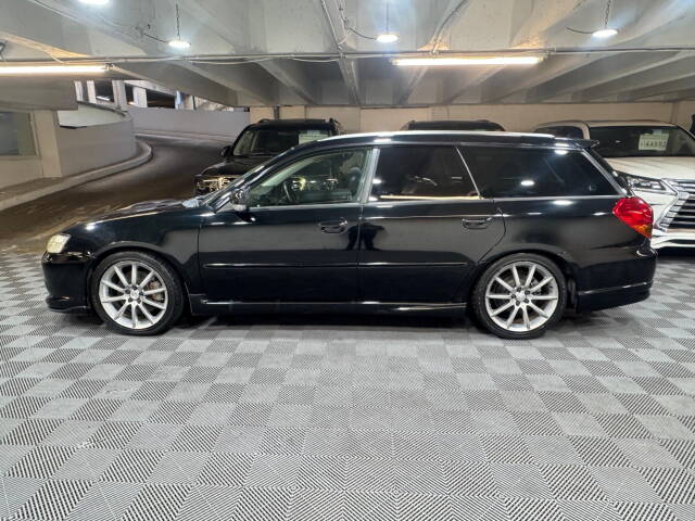 2005 Subaru Legacy TOURING 2.0 GT Spec B 4WD EJ20 Turbo Man