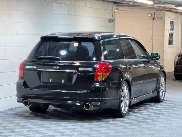 2005 Subaru Legacy TOURING 2.0 GT Spec B 4WD EJ20 Turbo Man