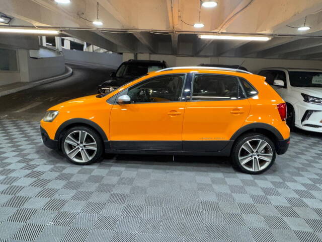 2013 Volkswagen Polo 1.2 TSI BlueMotion Tech SE Hatchback 5dr Petrol DSG Euro 6 (s/s) (90 ps)