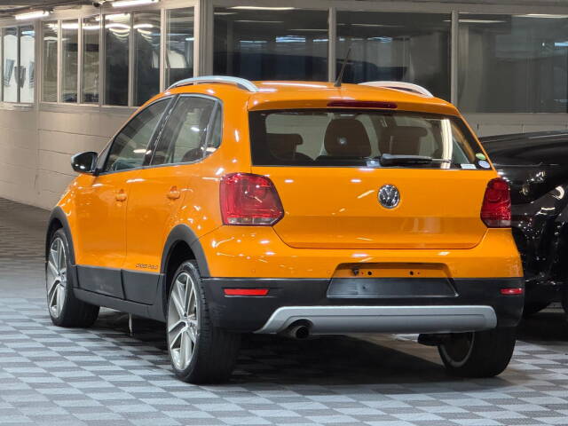 2013 Volkswagen Polo 1.2 TSI BlueMotion Tech SE Hatchback 5dr Petrol DSG Euro 6 (s/s) (90 ps)