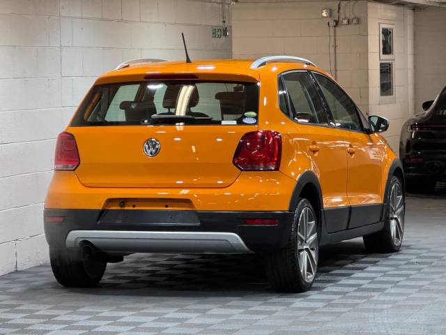 2013 Volkswagen Polo 1.2 TSI BlueMotion Tech SE Hatchback 5dr Petrol DSG Euro 6 (s/s) (90 ps)