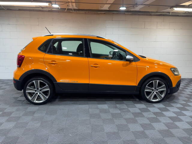 2013 Volkswagen Polo 1.2 TSI BlueMotion Tech SE Hatchback 5dr Petrol DSG Euro 6 (s/s) (90 ps)