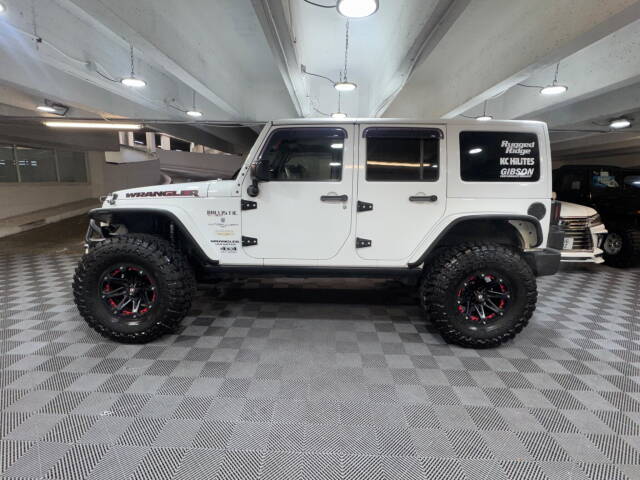 2015 Jeep Wrangler 3.6 V6 Sahara SUV 4dr Petrol Auto 4WD Euro 6 (280 bhp)