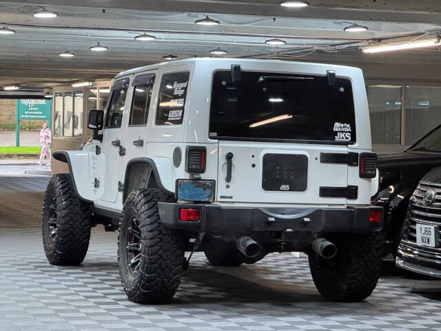 2015 Jeep Wrangler 3.6 V6 Sahara SUV 4dr Petrol Auto 4WD Euro 6 (280 bhp)