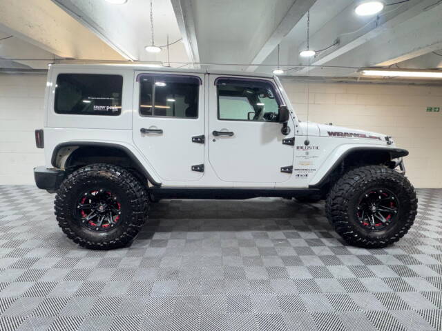2015 Jeep Wrangler 3.6 V6 Sahara SUV 4dr Petrol Auto 4WD Euro 6 (280 bhp)