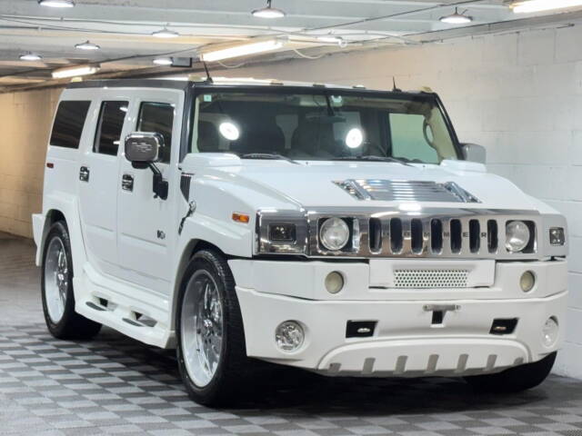 Hummer H2 6.0 Vortec V8 Full XENON Body Kit ULEZ SUV Petrol White