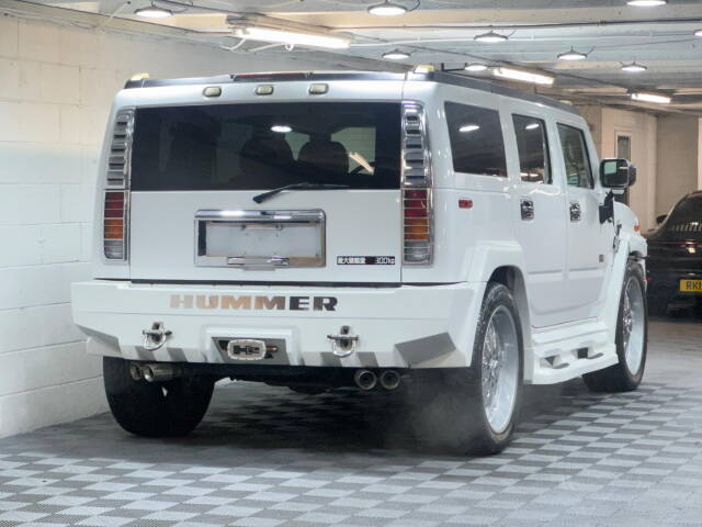 2014 Hummer H2 6.0 Vortec V8 Full XENON Body Kit ULEZ