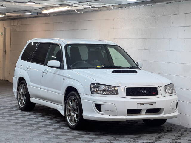 Subaru Forester 3.2 2.5 STI SG9 AWD JDM FRESH IMPORT Manual Pick Up Petrol BLACK