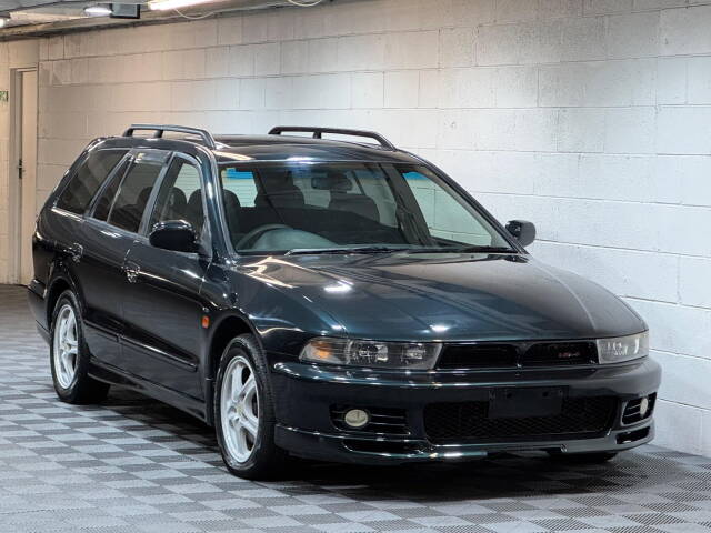 Mitsubishi Legnum VR-4 2.5 V6 Twin Turbo 4WD 280 BHP Auto Estate Petrol Green