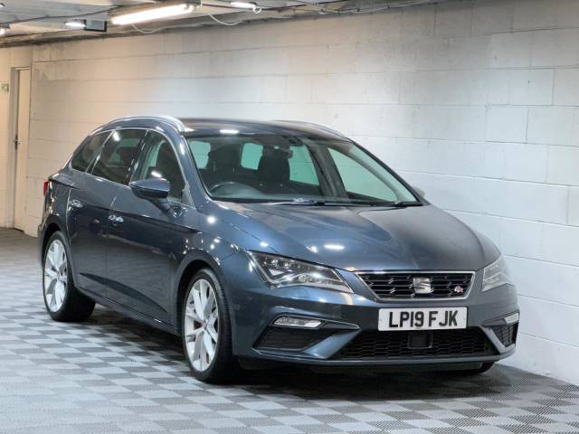 SEAT Leon 1.5 TSI EVO 150 FR Sport [EZ] 5dr DSG Estate Petrol GREY