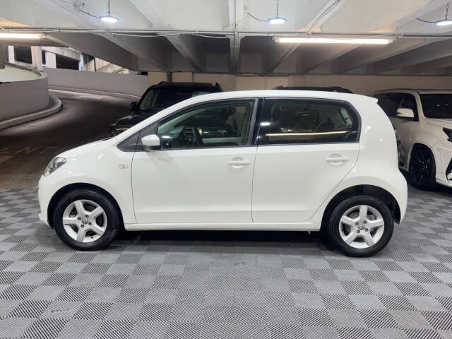 2014 Volkswagen Up 1.0 BlueMotion Tech High up! Hatchback 5dr Petrol ASG Euro 6 (s/s) (75 ps)