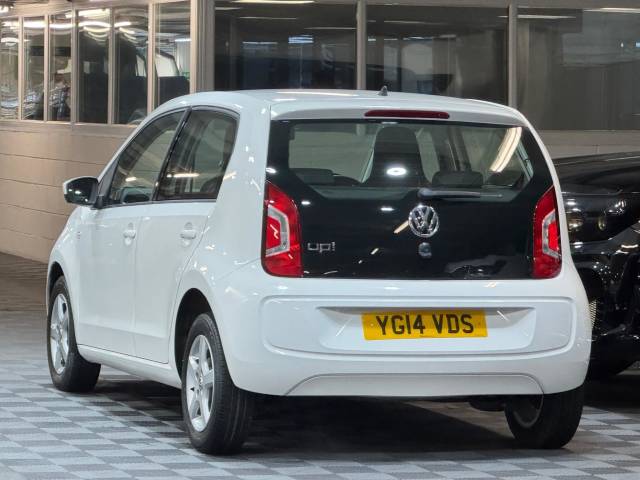 2014 Volkswagen Up 1.0 BlueMotion Tech High up! Hatchback 5dr Petrol ASG Euro 6 (s/s) (75 ps)