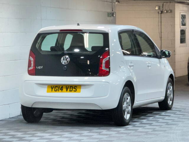 2014 Volkswagen Up 1.0 BlueMotion Tech High up! Hatchback 5dr Petrol ASG Euro 6 (s/s) (75 ps)
