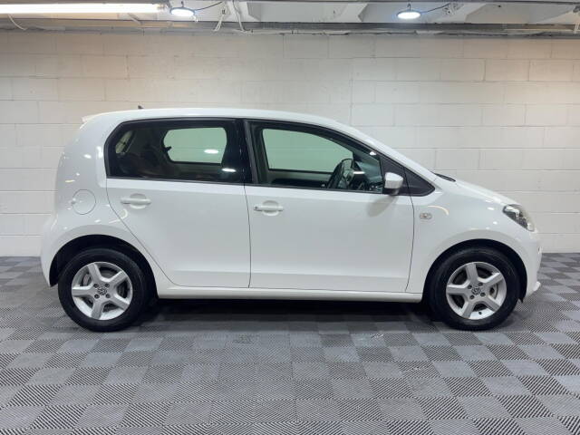 2014 Volkswagen Up 1.0 BlueMotion Tech High up! Hatchback 5dr Petrol ASG Euro 6 (s/s) (75 ps)