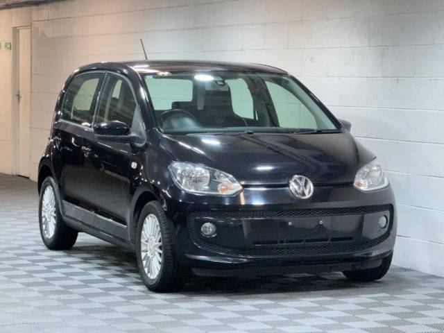 Volkswagen Up 1.0 BlueMotion Tech High up! Hatchback 5dr Petrol ASG Euro 6 (s/s) (75 ps) Hatchback Petrol Black