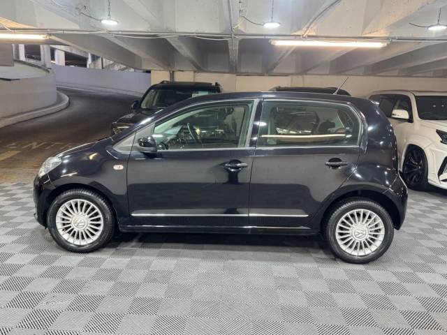 2013 Volkswagen Up 1.0 BlueMotion Tech High up! Hatchback 5dr Petrol ASG Euro 6 (s/s) (75 ps)