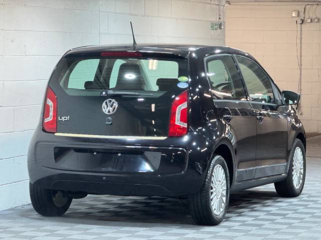 2013 Volkswagen Up 1.0 BlueMotion Tech High up! Hatchback 5dr Petrol ASG Euro 6 (s/s) (75 ps)