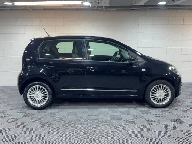 2013 Volkswagen Up 1.0 BlueMotion Tech High up! Hatchback 5dr Petrol ASG Euro 6 (s/s) (75 ps)