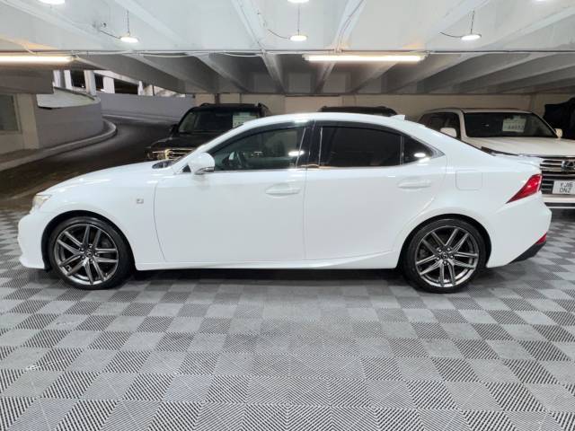 2013 Lexus IS F Sport 3.5 V6 314 BHP RWD Auto JDM