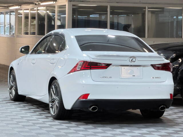2013 Lexus IS F Sport 3.5 V6 314 BHP RWD Auto JDM