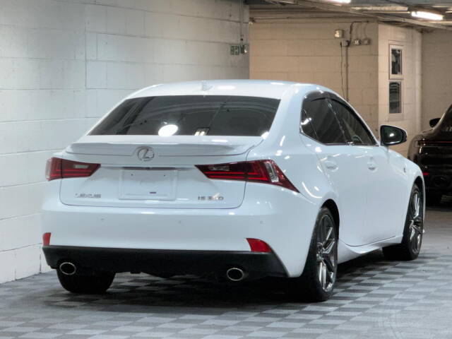 2013 Lexus IS F Sport 3.5 V6 314 BHP RWD Auto JDM