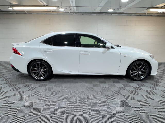 2013 Lexus IS F Sport 3.5 V6 314 BHP RWD Auto JDM