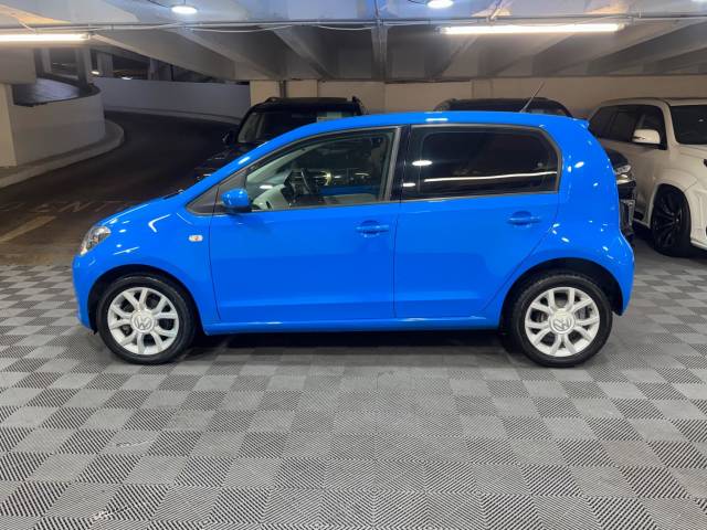 2015 Volkswagen Up 1.0 BlueMotion Tech High up! Hatchback 5dr Petrol ASG Euro 6 (s/s) (75 ps)