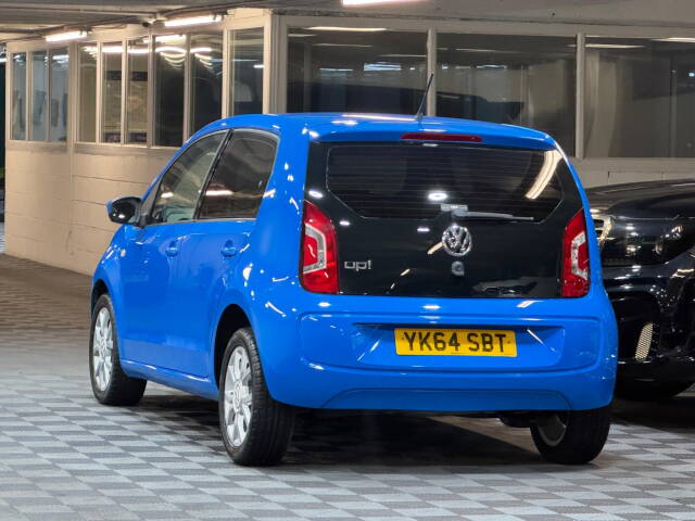 2015 Volkswagen Up 1.0 BlueMotion Tech High up! Hatchback 5dr Petrol ASG Euro 6 (s/s) (75 ps)