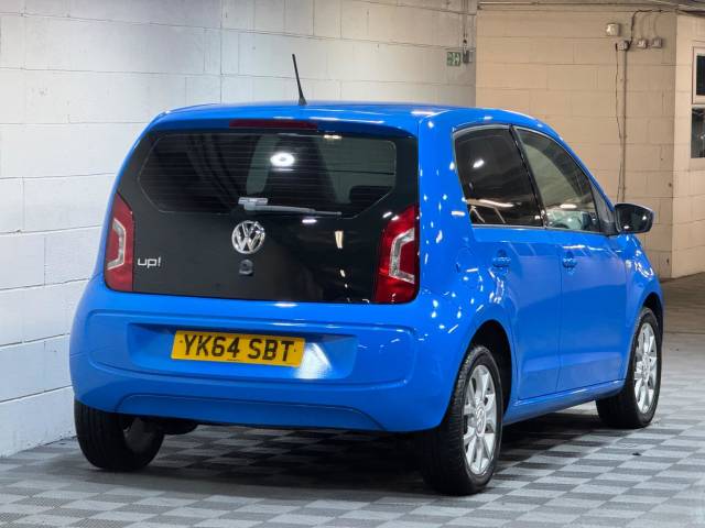 2015 Volkswagen Up 1.0 BlueMotion Tech High up! Hatchback 5dr Petrol ASG Euro 6 (s/s) (75 ps)