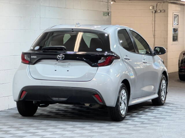 2021 Toyota Yaris 1.5 VVT-h Icon Hatchback 5dr Petrol Hybrid E-CVT Euro 6 (s/s) (116 ps)