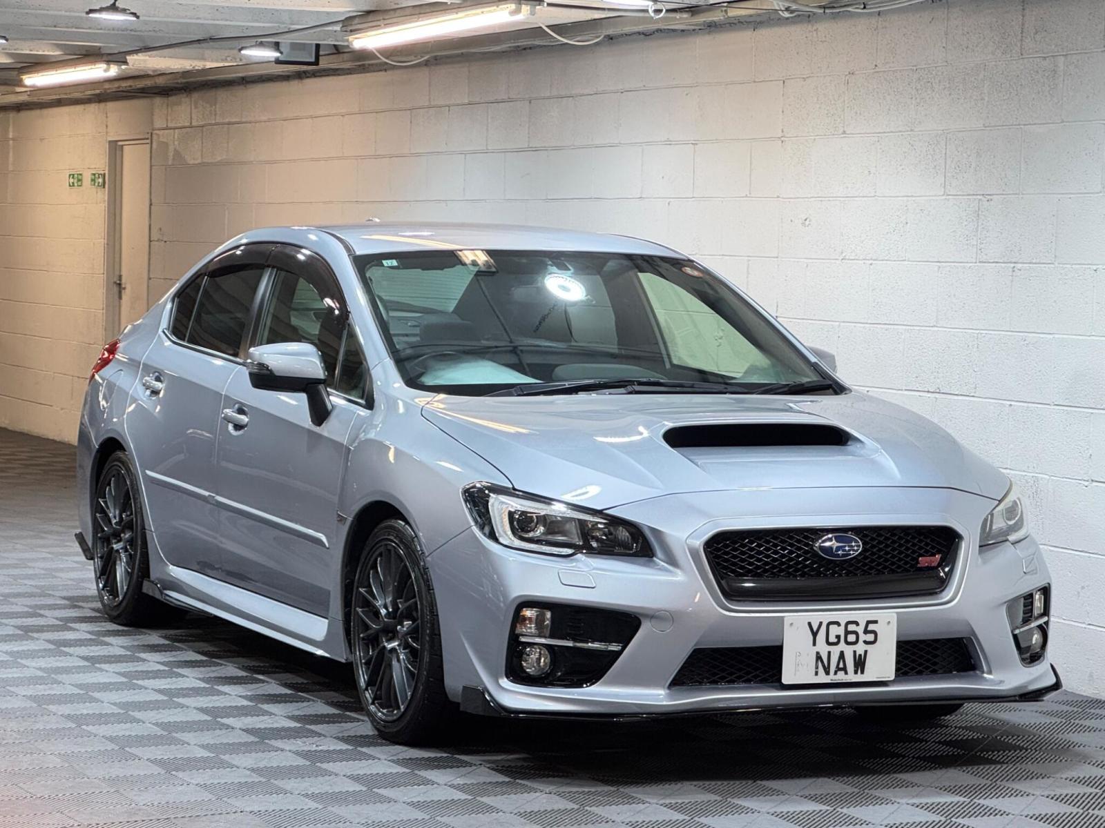 2015 Subaru WRX STi