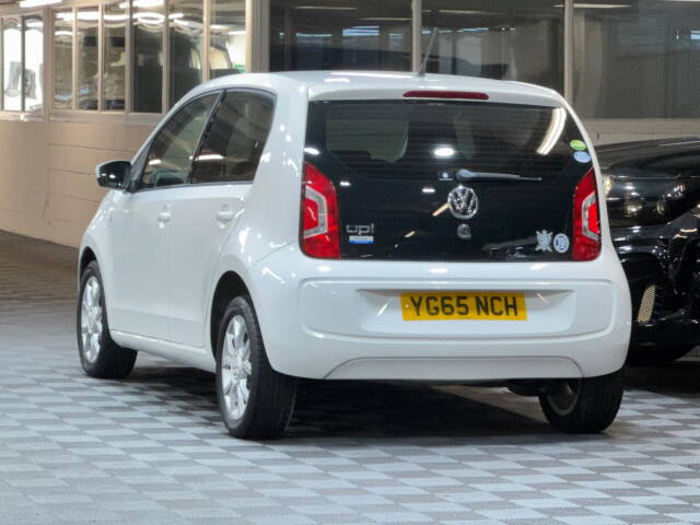 2015 Volkswagen Up 1.0 BlueMotion Tech High up! Hatchback 5dr Petrol ASG Euro 6 (s/s) (75 ps)