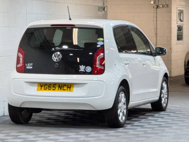 2015 Volkswagen Up 1.0 BlueMotion Tech High up! Hatchback 5dr Petrol ASG Euro 6 (s/s) (75 ps)
