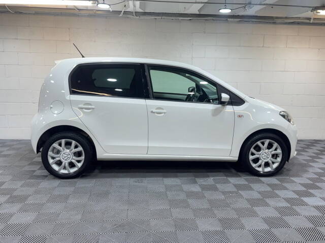 2015 Volkswagen Up 1.0 BlueMotion Tech High up! Hatchback 5dr Petrol ASG Euro 6 (s/s) (75 ps)