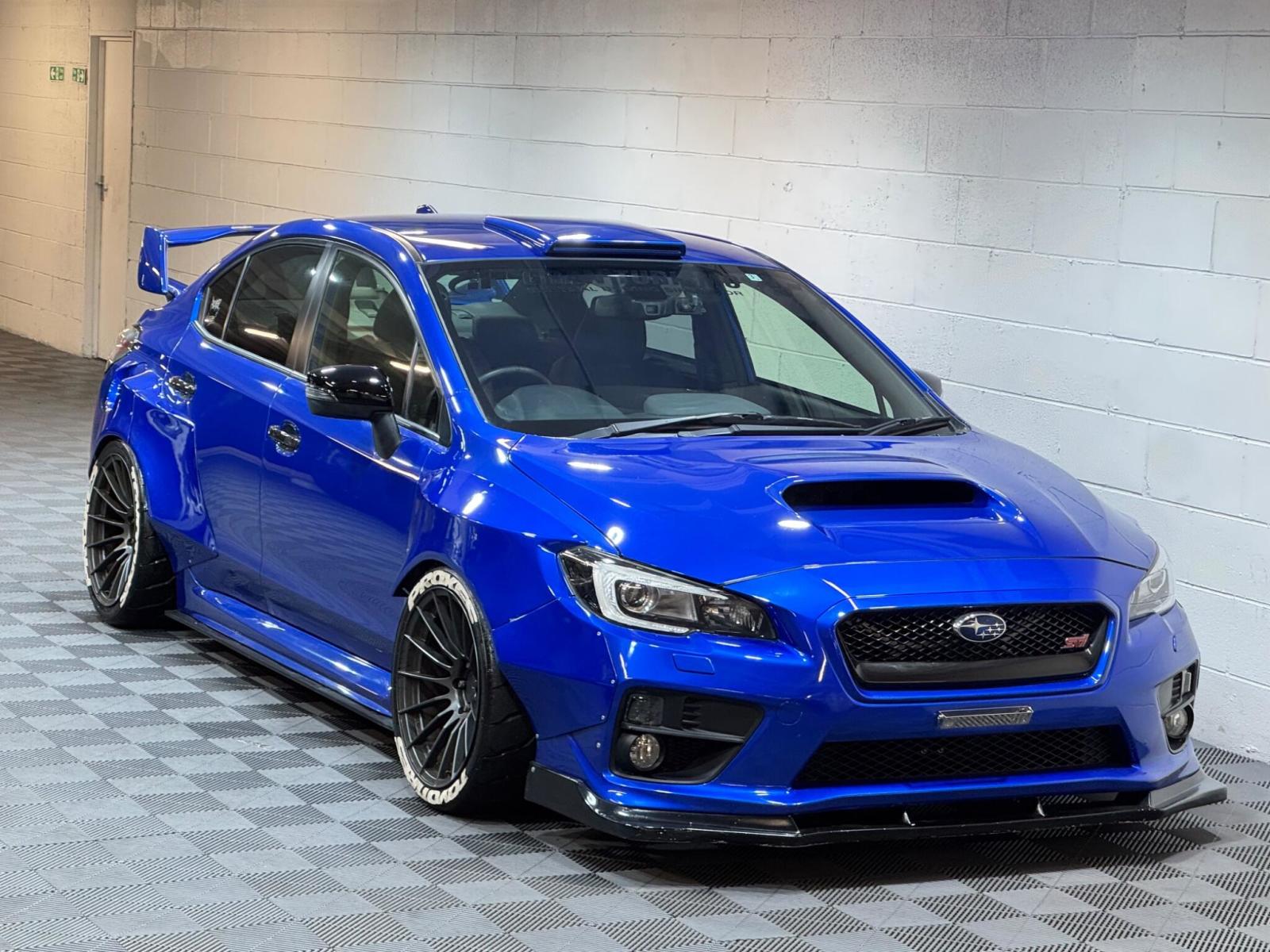 2016 Subaru WRX STi