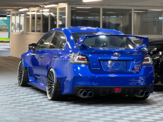 2016 Subaru WRX STi 2.0 WRX STi Angry Acorn Designs WideBody