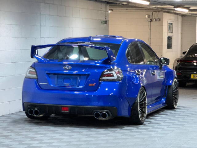2016 Subaru WRX STi 2.0 WRX STi Angry Acorn Designs WideBody